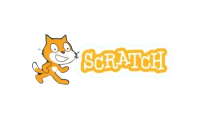 a cartoon cat running away from a scratch