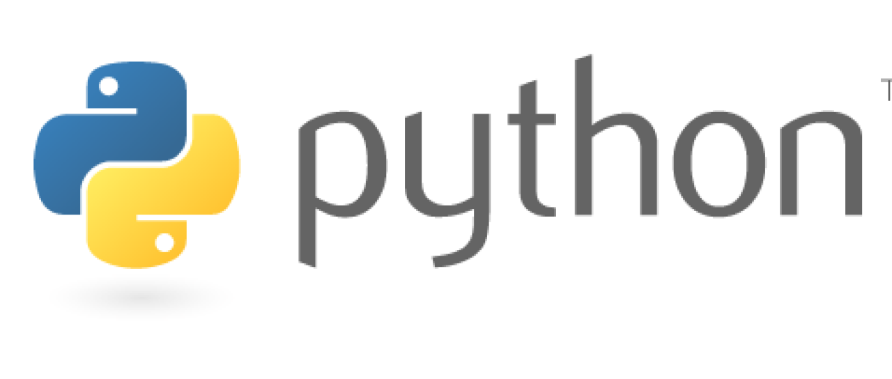 Logo of Python programming language, known for its versatility and ease of learning.